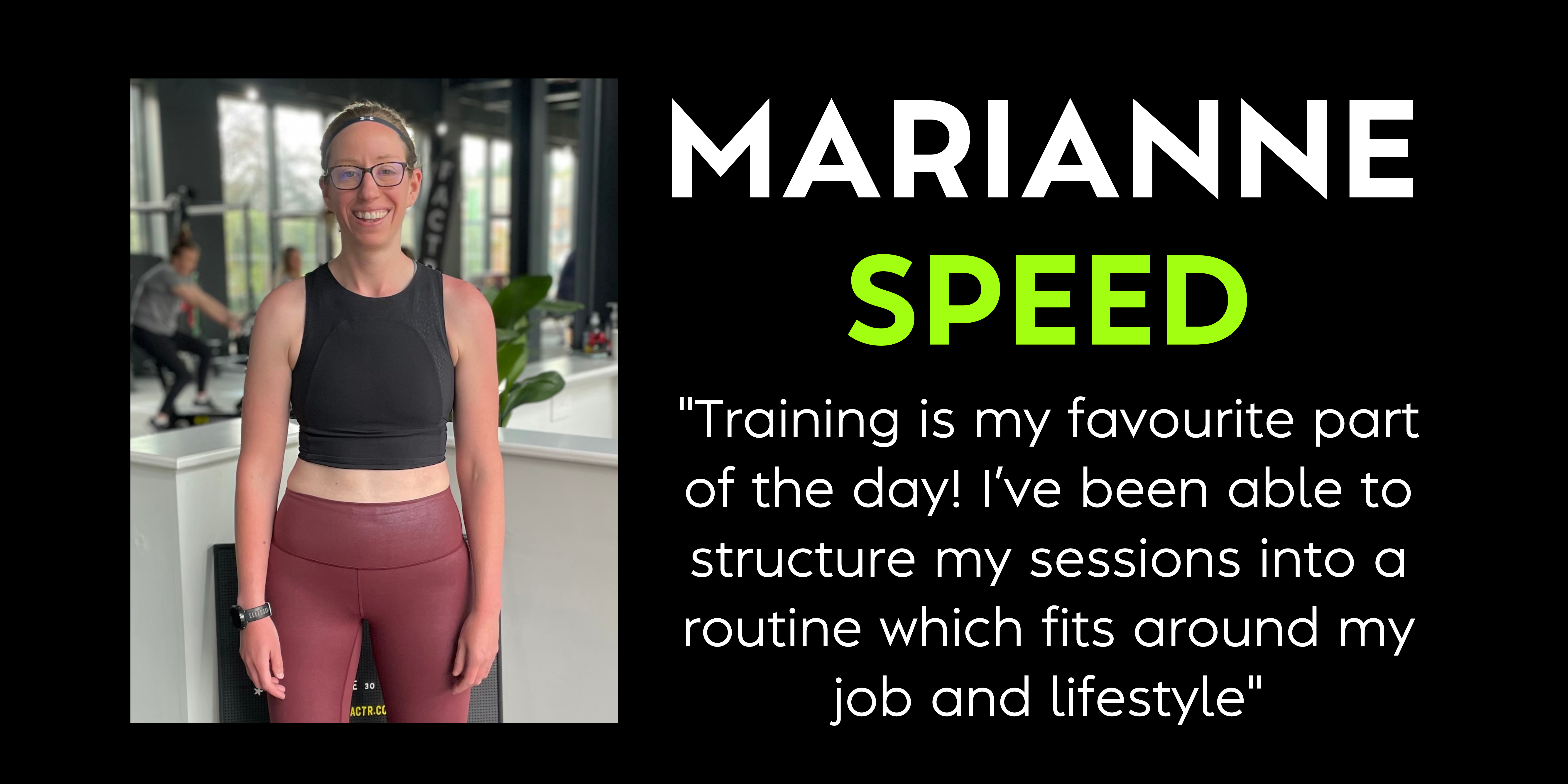 Marianne Speed thumbnail